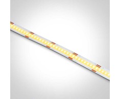 14W/m lanksti COB LED juosta, 608LED/m, 2700-6500K, IP20, 5m ritė, 7846/DEW