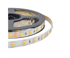 V-tac 14W/m LED juosta, 120LED/m, 24V, 3000-6000K, IP65, 5 metrų ritė