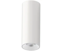 Bikuvalt 14W paviršinis šviestuvas INTO R100 LED NT, baltas, 3000K
