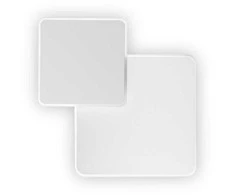 Ideal Lux Sieninis šviestuvas Pouche Ap Square