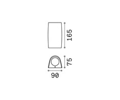Ideal Lux Magnetinis šviestuvas Montuojamas Į Bėgelį Arca Track 14.0W 36° 3000K 222967