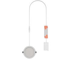 Ledvance 15/12/10W LED įleidžiama panelė COMFORT HIGH EFFICIENCY, balta, 4000K, 95°, IP44