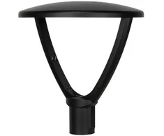 Ledvance 15/20/25/29W LED gatvės šviestuvas URBAN LANTERN SYMMETRIC, juodas, 3000/4000K
