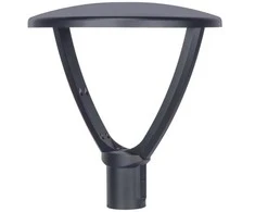 Ledvance 15/20/25/29W LED gatvės šviestuvas URBAN LANTERN SYMMETRIC, pilkas, 3000/4000K