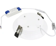 15-21W LED įleidžiamas šviestuvas CALED, baltas, 3000/4000/5000K, IP44