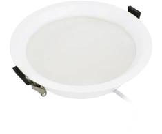 15-21W LED įleidžiamas šviestuvas CALED, baltas, 3000/4000/5000K, IP44