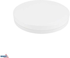 Luxmena 15-30W LED plafonas CELIA, baltas, 3000/4000K, IP54, su judesio davikliu