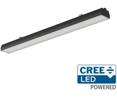 150/200/240W LED linijinis sandėlio šviestuvas, juodas, 3000/4000/6500K, CREE LED chip