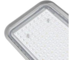 Bemko 150W LED gatvės šviestuvas JAZMIN, šviesiai pilkas, 4000K, IP65