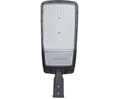 150W LED gatvės šviestuvas, pilkas, 4000K, 75x130°