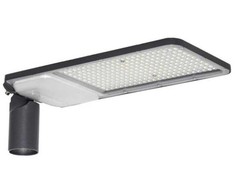 150W LED gatvės šviestuvas URBAN AREA, juodas, 3000K, 155°x80°