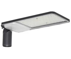 V-tac 150W LED gatvės šviestuvas URBAN AREA, juodas, 4000K, 155°x80°