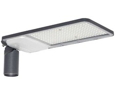 150W LED gatvės šviestuvas URBAN AREA, pilkas, 4000K, 155°x80°