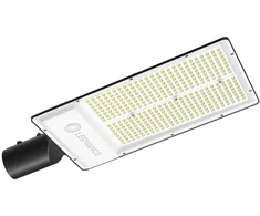 150W LED gatvės šviestuvas URBANLITE XL, juodas, 3000K, 155° x 90°