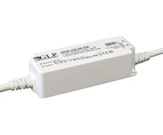 Bikuvalt 150W LED impulsinis maitinimo šaltinis GLP, 24V, IP67, PFC