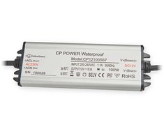 150W LED maitinimo šaltinis, 12,5A 12V IP67