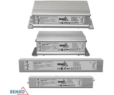 150W LED maitinimo šaltinis, 12V, IP68