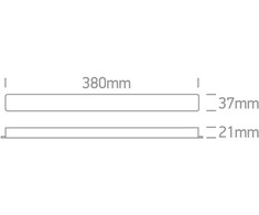 15-150W LED maitinimo šaltinis, 24V, DALI/PUSH, IP67, 89150VPL