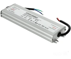 150W LED maitinimo šaltinis, 24V, plieno sp., IP67