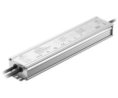150W LED maitinimo šaltinis, baltas, 24V, 0-6250mA, IP67, PUSH/DALI, AC-MS-150
