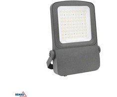 Luxmena 150W LED prožektorius CAMPUS, pilkas, 4000K, IP66