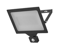 150W LED prožektorius ESSENTIALS, juodas, 4000K, su judesio davikliu, IP44