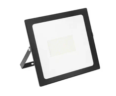 GTV 150W LED prožektorius, juodas, 4000K, IP65