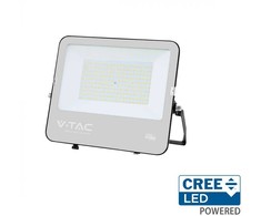 150W LED prožektorius, juodas, 6500K, CREE LED chip