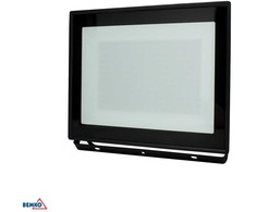 Kafler 150W LED prožektorius KASTEL, juodas, 6500K, IP65