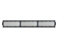 150W LED sandėlio linijinis šviestuvas, juodas, 4000K, IP65, 120°x60°