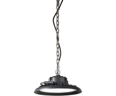 150W LED UFO šviestuvas AVATAR, juodas, IP65