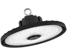 Ledvance 150W LED UFO šviestuvas HB GEN 5, juodas, 4000K, 110°, DALI