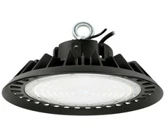 Luxmena 150W LED UFO šviestuvas HBU3 ULTRAS, juodas, 4000K, dimeriuojamas