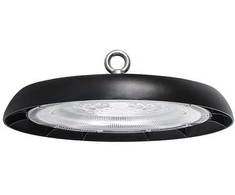 150W LED UFO šviestuvas, juodas, 6000K