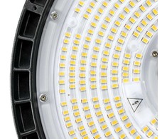 Bemko 150W LED UFO šviestuvas PARIT, juodas, 4000K, IP65