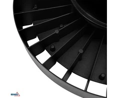 Bikuva.lt 150W LED UFO šviestuvas VOYAGER, juodas, 4000K, IP65, 120°