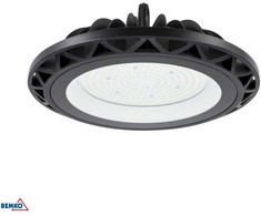 Bemko 150W LED UFO šviestuvas VOYAGER, juodas, 4000K, IP65, 110°