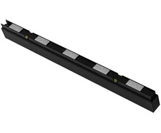 150W maitinimo šaltinis magnetinei sistemai SLIM MAGNETIC, 48V, juodas, R1101