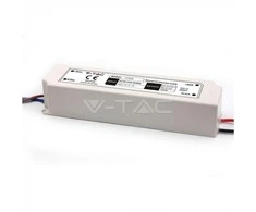 150W Maitinimo šaltinis V-TAC, 12V, 12.5A, plastikiniu korpusu, IP67