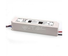 V-tac 150W SLIM maitinimo šaltinis, 12V, plastikiniu korpusu, IP67