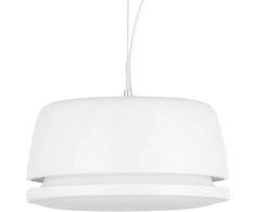 Lubinis šviestuvas 15,2W LED pakabinamas šviestuvas MIRANDA, baltas, 3000K