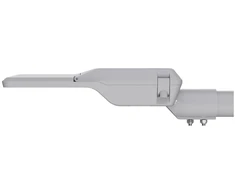 155W LED gatvės šviestuvas STREETLIGHT COMPACT, šviesaus aliuminio sp., 4000K, 59° x 143°