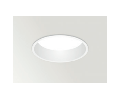 15,5W LED įleidžiamas šviestuvas DEEP 2, 3000K (šiltai balta), baltas