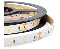 15,5W/m LED juosta, 24V, 140LEDs/m, 3000K, IP20, 5m ritė, LS31