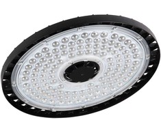 Ledvance 155W UFO šviestuvas HIGH BAY DALI GEN 3 70°, juodas, 4000K