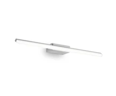 Lubinis šviestuvas Ideal Lux 15,5W wall lamp with 90 lights RIFLESSO, 3000K, chrome