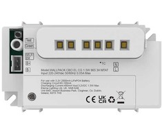 1,5W avarinis modulis WALLPACK COMBO, baltas, 6500K, 3h