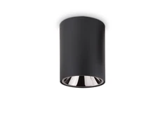 Lubinis šviestuvas Ideal Lux 15W ceiling lamp with 1 light NITRO, 3000K, ruda