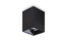 Lubinis šviestuvas Ideal Lux 15W ceiling lamp with 1 light NITRO, 3000K, aliuminio