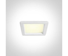 15W įleidžiamas šviestuvas, baltas, 3000/4000/6000K, IP44, 50115UV/W/V